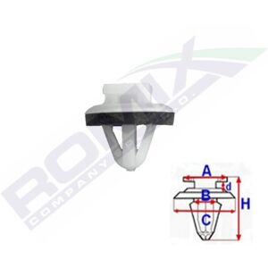 Cubierta de Poste de Puerta ROMIX C70171 - Protección del Poste Cubierta de Poste de Puerta ROMIX C70171 - Protección del Poste