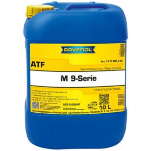 RAVENOL RUF ATF M9 10L - Aceite para transmisión automática RAVENOL RUF ATF M9 10L - Aceite para transmisión automática
