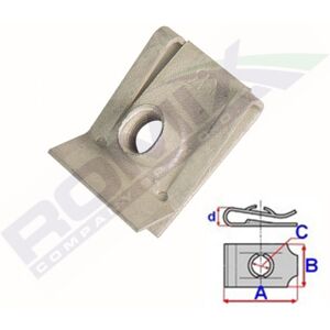 ROMIX ROM C70502 - Elemento de Montaje para Motocicleta ROMIX ROM C70502 - Elemento de Montaje para Motocicleta