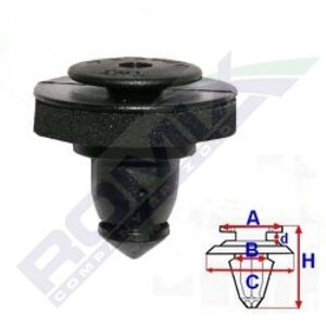 ROMIX ROM C60406 Protección - Protección del motor ROMIX ROM C60406 Protección - Protección del motor