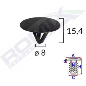 ROMIX C60638 Clips - Clips/Clamps ROMIX C60638 Clips - Clips/Clamps