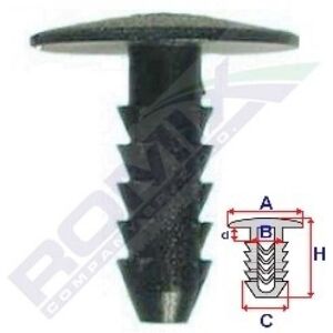 ROMIX ROM 10159 Clips - Clips/Clamps ROMIX ROM 10159 Clips - Clips/Clamps