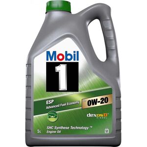 Aceite de motor MOBIL 0W20 ESP X2 5L Aceite de motor MOBIL 0W20 ESP X2 5L