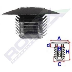 ROMIX ROM C60357 Sujetador - 10 piezas ROMIX ROM C60357 Sujetador - 10 piezas
