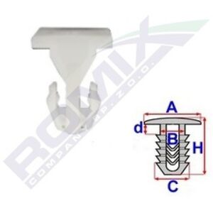 ROMIX ROM C60355 Protección Motor Accesorios - Protección/Clips/Accesorios ROMIX ROM C60355 Protección Motor Accesorios - Protección/Clips/Accesorios