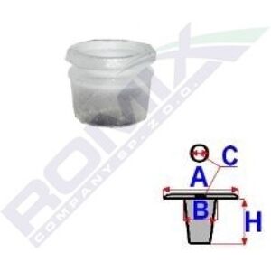 Clip ROMIX C60437 - 10 piezas para Mercedes-Benz C y E Clip ROMIX C60437 - 10 piezas para Mercedes-Benz C y E