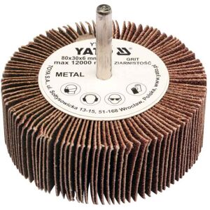Rueda abrasiva de láminas YATO YT83375 Rueda abrasiva de láminas YATO YT83375