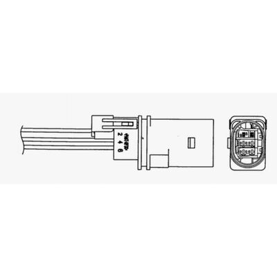 Sonda lambda NGK 0027 Sonda lambda NGK 0027