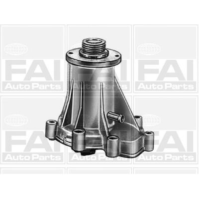 Fai Autoparts WP6146 - Bomba de agua - Aluminio - Mercedes-Benz C/E Fai Autoparts WP6146 - Bomba de agua - Aluminio - Mercedes-Benz C/E