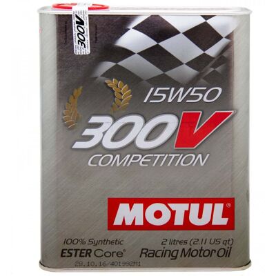 Motul 300V Competición ESTER Core Techn. 15W-50 - Aceite de motor Motul 300V Competición ESTER Core Techn. 15W-50 - Aceite de motor