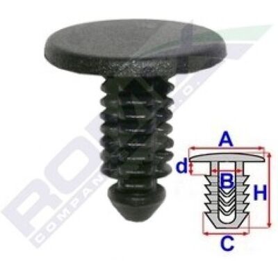 ROMIX Modelo 10530 Clips - Clip ROMIX Modelo 10530 Clips - Clip