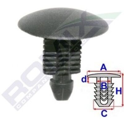 ROMIX ROM 20242 - Pinzas ROMIX ROM 20242 - Pinzas