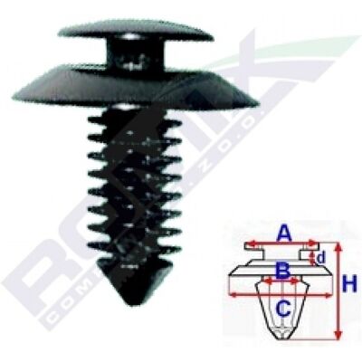 ROMIX ROM B12565 Protección de motor/anti-encastrement - Repuestos para vehículos ROMIX ROM B12565 Protección de motor/anti-encastrement - Repuestos para vehículos