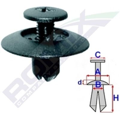 Accesorios protectores ROMIX B22158 - 10 piezas Accesorios protectores ROMIX B22158 - 10 piezas