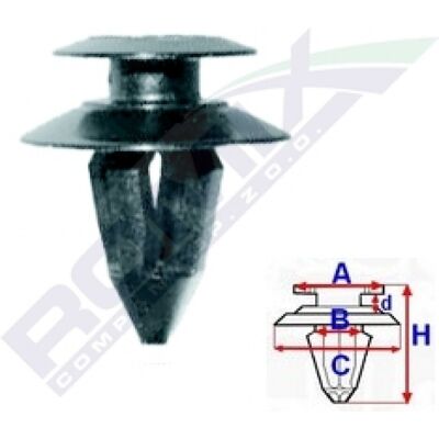 ROMIX ROM C10007 Protección - Motor/Anti-Atascos ROMIX ROM C10007 Protección - Motor/Anti-Atascos