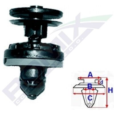 ROMIX ROM C40264 Protección/Clips/Botones - Protección para motor ROMIX ROM C40264 Protección/Clips/Botones - Protección para motor