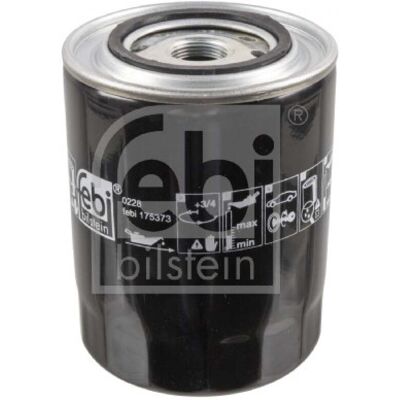 FEBI BILSTEIN Filtro de aceite Valtra Massey Ferguson - Modelo 175373 FEBI BILSTEIN Filtro de aceite Valtra Massey Ferguson - Modelo 175373