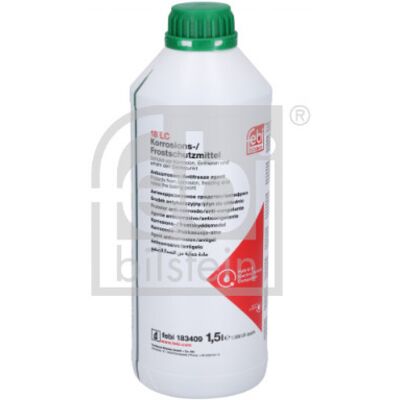 FEBI BILSTEIN Anticongelante - Concentrado para BMW, Mercedes-Benz, Fiat, Toyota, Alfa Romeo - 183409 FEBI BILSTEIN Anticongelante - Concentrado para BMW, Mercedes-Benz, Fiat, Toyota, Alfa Romeo - 183409