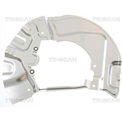 TRISCAN 8125 11111 Protección de Disco de Freno - Eje delantero izquierdo TRISCAN 8125 11111 Protección de Disco de Freno - Eje delantero izquierdo
