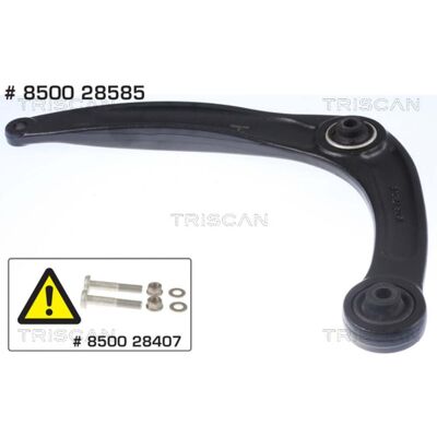 TRISCAN 28585 Brazo de suspensión - Tipo de suspensión TRISCAN 28585 Brazo de suspensión - Tipo de suspensión