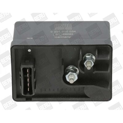 Beru GR034 Relé para Glühanlage - 4 Cilindros, 12V, Precalentamiento Rápido Beru GR034 Relé para Glühanlage - 4 Cilindros, 12V, Precalentamiento Rápido