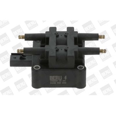 Beru ZS380 Bobina de encendido - Bobina de encendido, 12V, 4 Conexiones, 3 Pólos - Bobina de encendido Beru ZS380 Bobina de encendido - Bobina de encendido, 12V, 4 Conexiones, 3 Pólos - Bobina de encendido