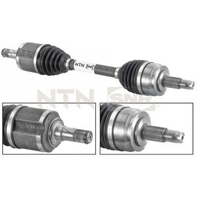 SNR - DK58.003 - FrontLeft - 651 - Eje de transmisión SNR - DK58.003 - FrontLeft - 651 - Eje de transmisión