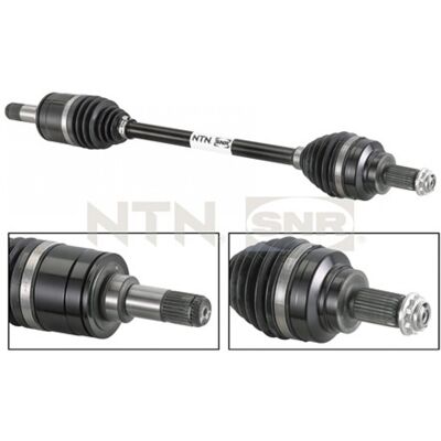 SNR DK50.011 Eje de transmisión - Eje trasero izquierdo para BMW 1/3/5 puertas SNR DK50.011 Eje de transmisión - Eje trasero izquierdo para BMW 1/3/5 puertas