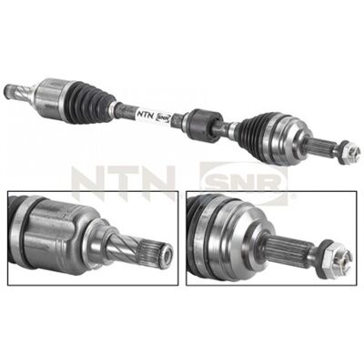 SNR - DK55.053 - Izquierda delantera - Renault Clio 4 - Transmisión SNR - DK55.053 - Izquierda delantera - Renault Clio 4 - Transmisión
