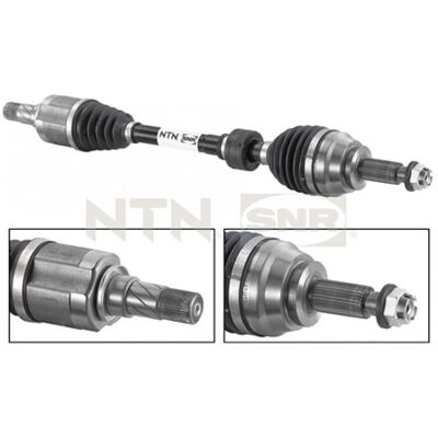 SNR - DK55.028 - Frente izquierda - Renault - Drive shaft SNR - DK55.028 - Frente izquierda - Renault - Drive shaft
