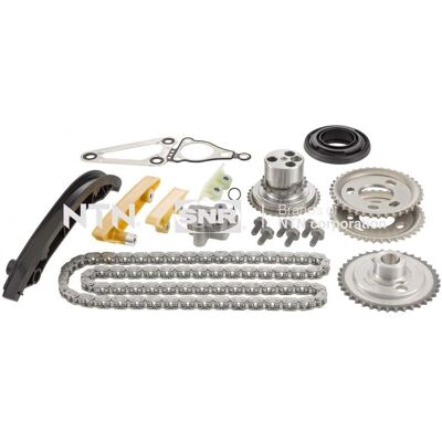 SNR KDC452.06 - Juego de cadenas de distribución para Ford Transit Mk6 SNR KDC452.06 - Juego de cadenas de distribución para Ford Transit Mk6
