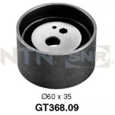 Polea tensora de la correa de distribución SNR GT368.09 - Para Nissan 1307005E00 1307005E10 Polea tensora de la correa de distribución SNR GT368.09 - Para Nissan 1307005E00 1307005E10