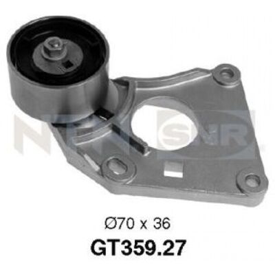 Polea tensor de correa de distribución Bosch GT359.27 para Citroën Renault Peugeot Polea tensor de correa de distribución Bosch GT359.27 para Citroën Renault Peugeot