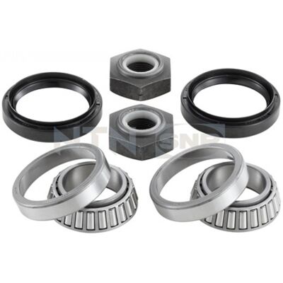 Snr Juego de rodamientos traseros para Ford Sierra - Kit de rodamientos Snr Juego de rodamientos traseros para Ford Sierra - Kit de rodamientos