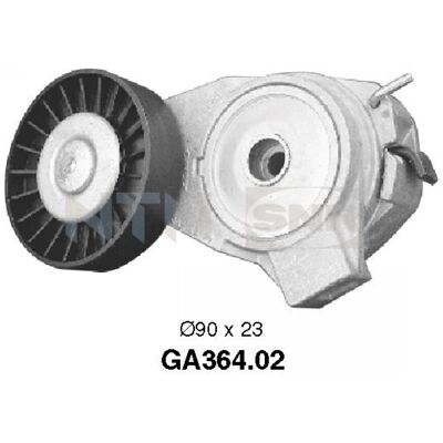 Polea tensora Breda Saab - Polea tensora para Saab 9-3/9-5 Polea tensora Breda Saab - Polea tensora para Saab 9-3/9-5