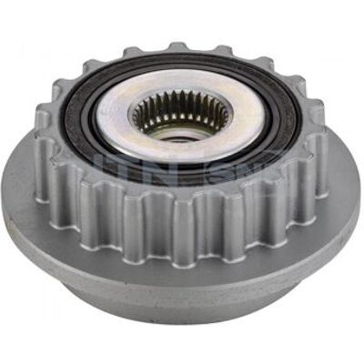 Polea del alternador SNR GA754.12 - para VW Transporter, Multivan, Touareg Polea del alternador SNR GA754.12 - para VW Transporter, Multivan, Touareg