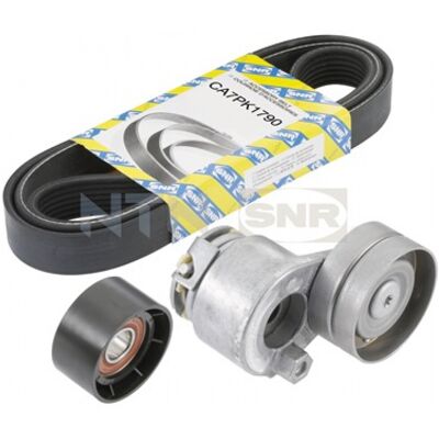 Kit de correa de tiempo Continental 7PK1795K2 para Renault Laguna 2, Laguna 3 Kit de correa de tiempo Continental 7PK1795K2 para Renault Laguna 2, Laguna 3