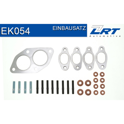 LRT EK054 Kit de montaje colector de gases para Audi VW LRT EK054 Kit de montaje colector de gases para Audi VW