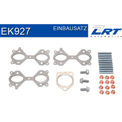 Kit de montaje LRT EK927 colector de escape - BMW 3 5 7 X3 X5 Kit de montaje LRT EK927 colector de escape - BMW 3 5 7 X3 X5