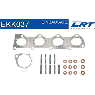 LRT EKK037 Kit de montaje - Kit de colector de escape LRT EKK037 Kit de montaje - Kit de colector de escape
