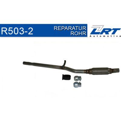 LRT R503-2 Tubo de escape para Fiat Cinquecento - Sección media LRT R503-2 Tubo de escape para Fiat Cinquecento - Sección media