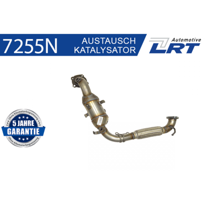 LRT 7255N - Catalizador para Ford con OBD LRT 7255N - Catalizador para Ford con OBD