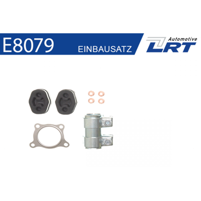 Modelo Audi 6r0254501h - Kit de Montaje de Catalizador Modelo Audi 6r0254501h - Kit de Montaje de Catalizador