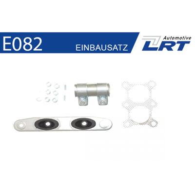 Volkswagen E082 Kit de montaje - Catalizador Volkswagen E082 Kit de montaje - Catalizador
