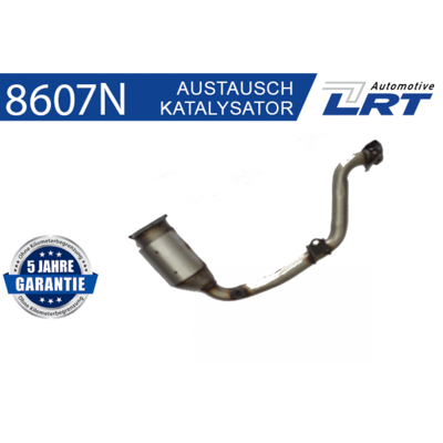 Kit de montaje LRT 8607N - Convertidor catalítico para Peugeot 307 y Citroën C4 Kit de montaje LRT 8607N - Convertidor catalítico para Peugeot 307 y Citroën C4