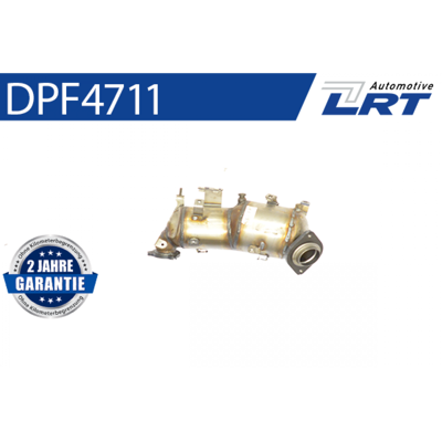 LRT DPF4711 - Filtro de Partículas Diésel para Toyota Auris, Avensis T25 LRT DPF4711 - Filtro de Partículas Diésel para Toyota Auris, Avensis T25