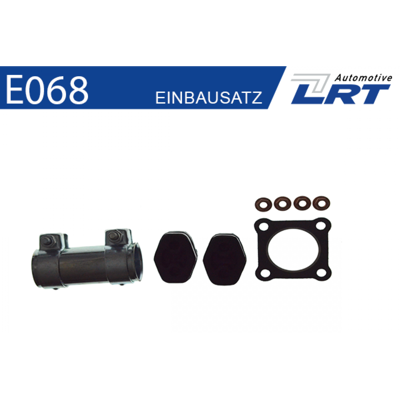 Volkswagen E068 Kit de montaje catalizador - VW Lupo Polo Volkswagen E068 Kit de montaje catalizador - VW Lupo Polo