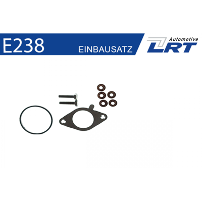 LRT Ford Focus E238 Kit de montaje para catalizador - Instalación sencilla LRT Ford Focus E238 Kit de montaje para catalizador - Instalación sencilla