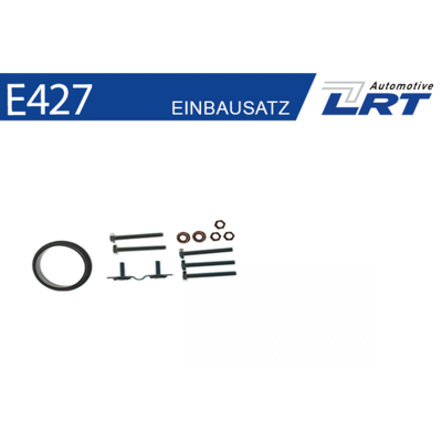 Mercedes-Benz E427 Kit de montaje - Catalizador Mercedes-Benz E427 Kit de montaje - Catalizador