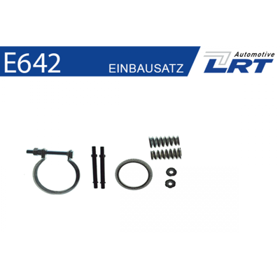 LRT E642 Kit de Catalizador - Kit de Montaje LRT E642 Kit de Catalizador - Kit de Montaje